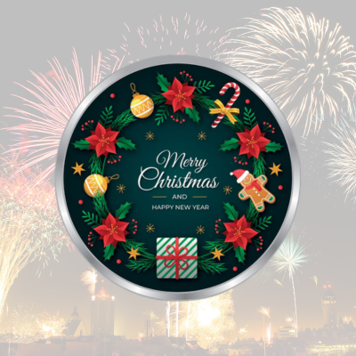 New Year Coins