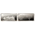 Omkar Mint 7 Horses Silver Bar – 250g, 999 Purity | Colllections Today