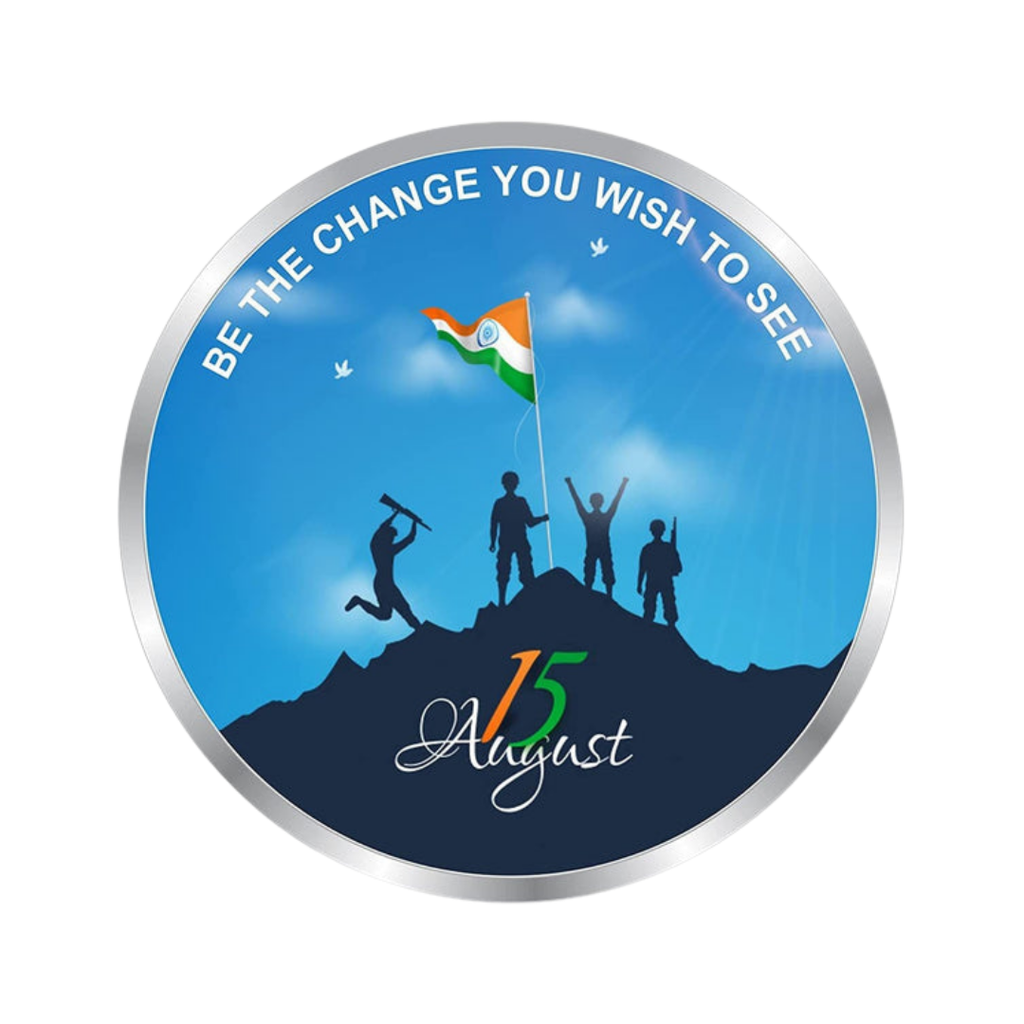 15 August Independence Day Premium Silver Coin – 10g | Collections Today