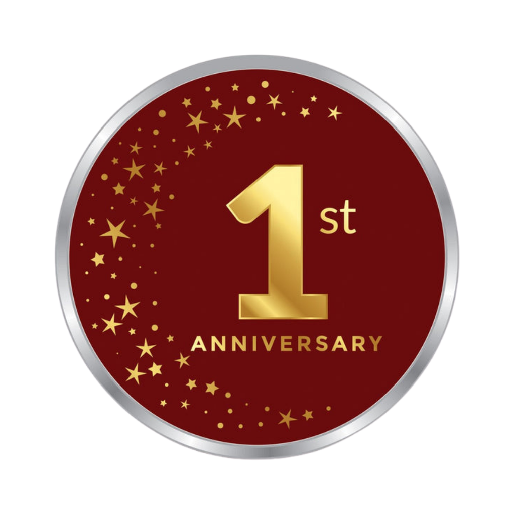 1st Anniversary 999 Silver coin -10g| Collections Today
