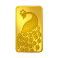 MMTC Pure Gold Peacock Bar – 10g, 24K, 999.9+| Collections Today