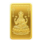 MMTC Purest Laxmi Gold Bar - 10g ,24K , 999.9+ | Collections Today