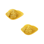MMTC  Purest Shankh Ganesh Laxmi Gold Coin Set – 5g x 2, 24K ,999.9 | Collections Today