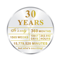 30 Years Anniversary Premium Silver Coin – 10g | Collections Today