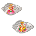 MMTC  Purest  Shankh Shape Ganesh Laxmi Silver Coin Set – 25g x 2(50g) , 999.9+ |Collections Today