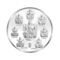 Ashta Lakshmi Premium Silver Coin – 10g | Collections Today