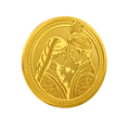 Aspect Bullion Happy Wedding Gold Coin – 5g, 24 Karat, 995 Purity