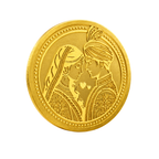 Aspect Bullion Happy Wedding Gold Coin – 5g, 24 Karat, 995 Purity
