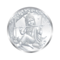 Bal Krishna on Swing Premium Silver Coin – 10g | Collections Today