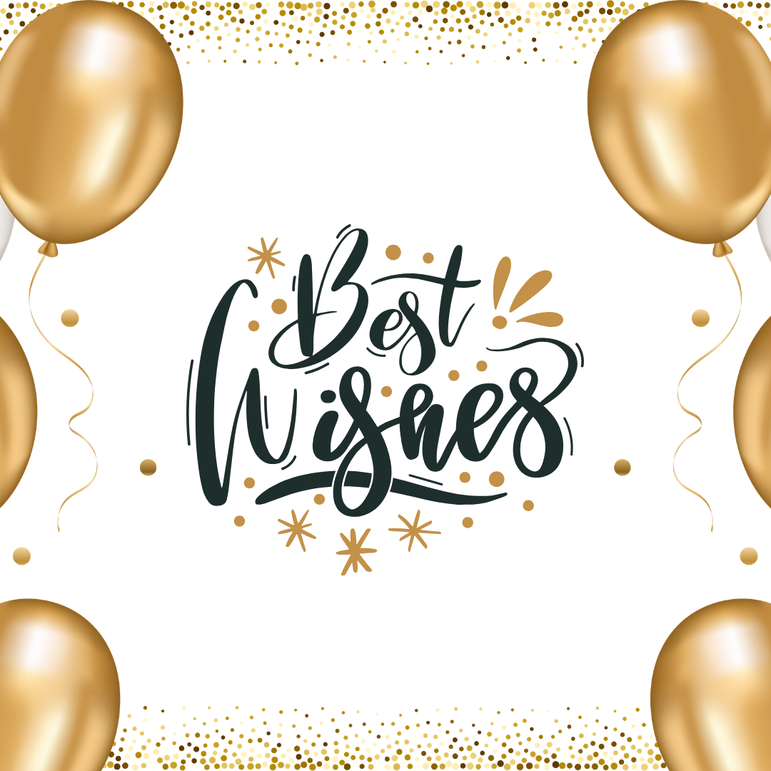 Best Wishes Gift Card