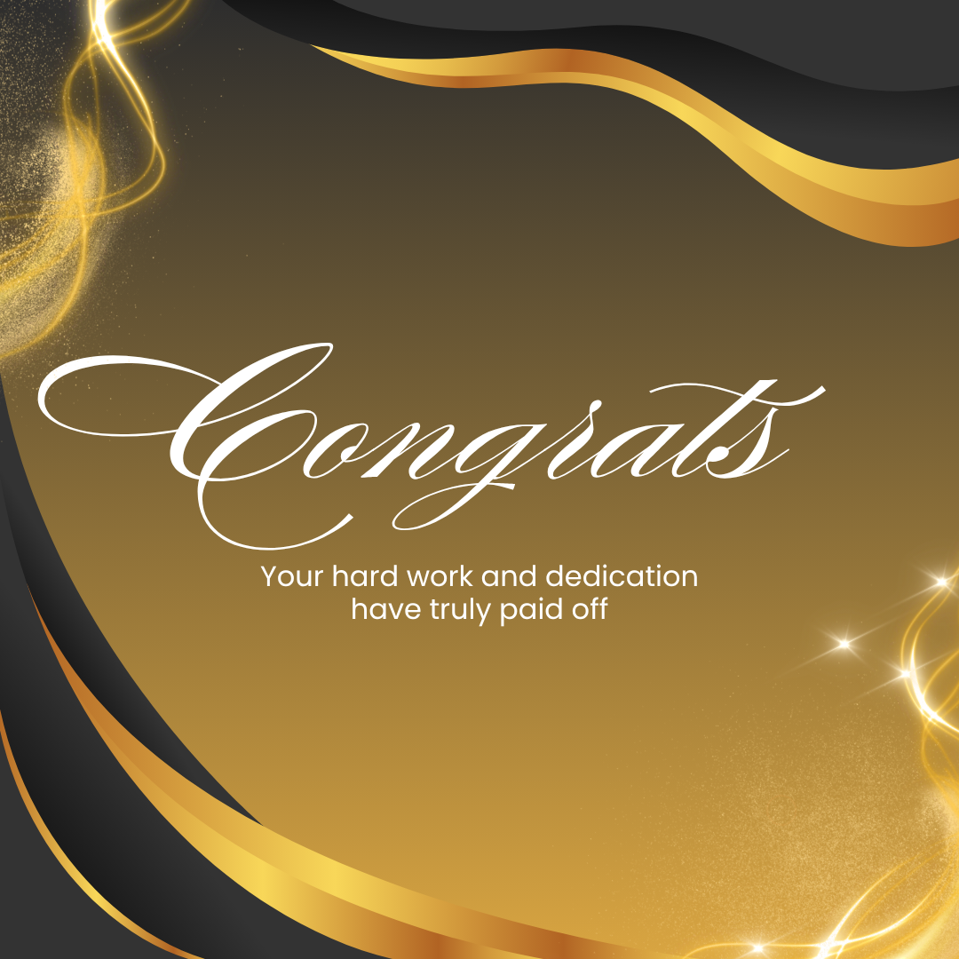 Congratulations Gift Card