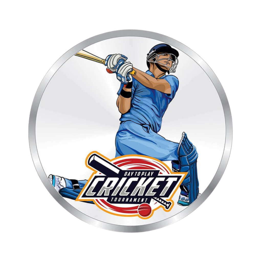 Cricket Tournament Premium Silver Coin – 10g | Collections Today