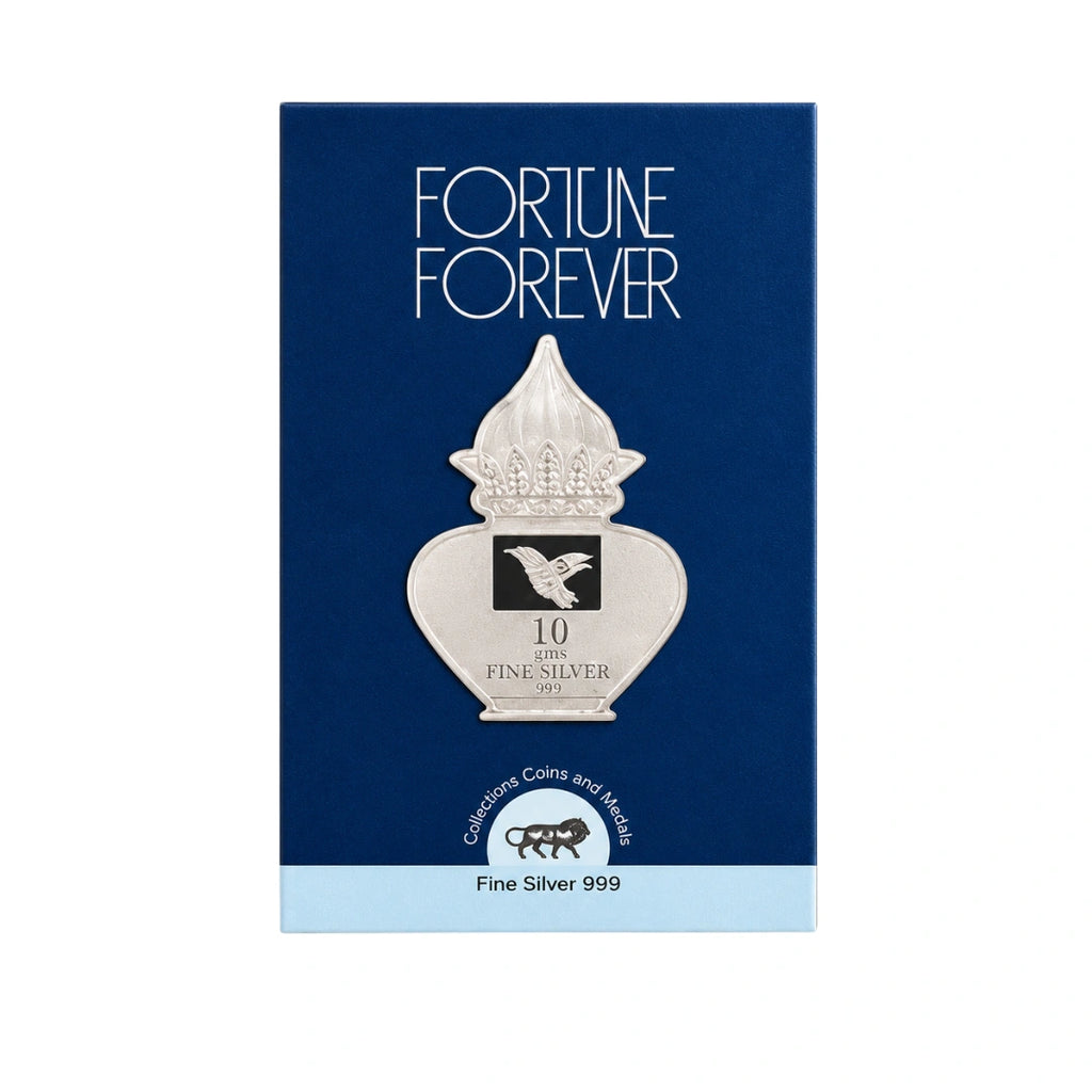 Fortune Forever Kalash Silver Coin – 10g, 999 Purity| Collections Today