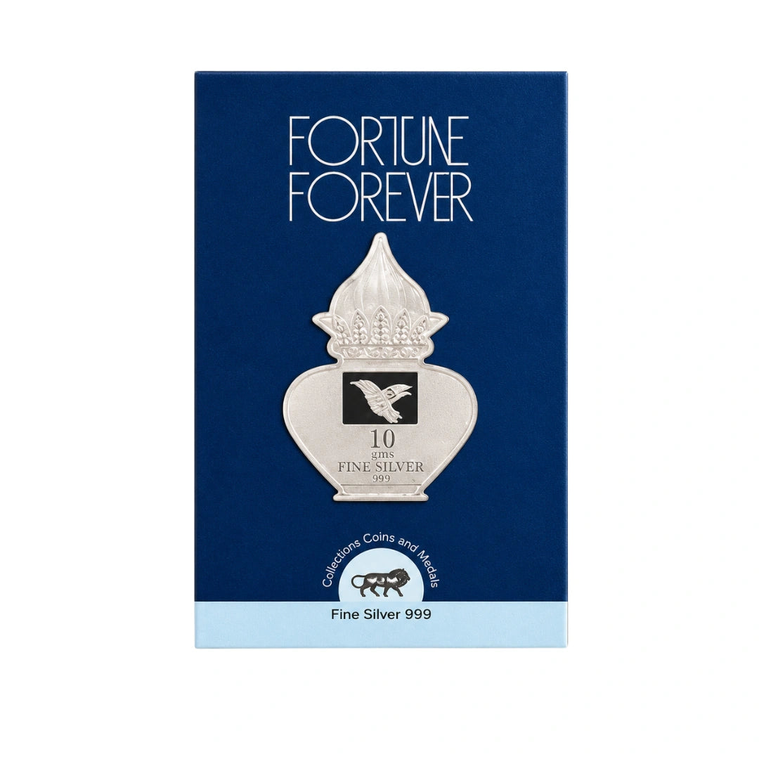 Fortune Forever Kalash Silver Coin – 10g, 999 Purity| Collections Today