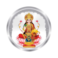 Goddess Lakshmi Color Premium Silver Coin – 10g | Collections Today