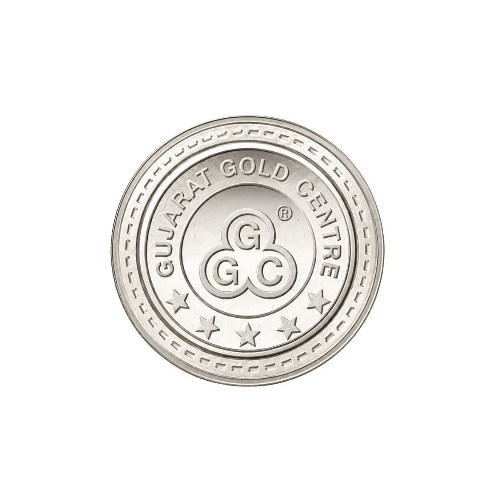 Gujarat Gold Centre Silver Coin – 1g, 999 Purity|Collections Today