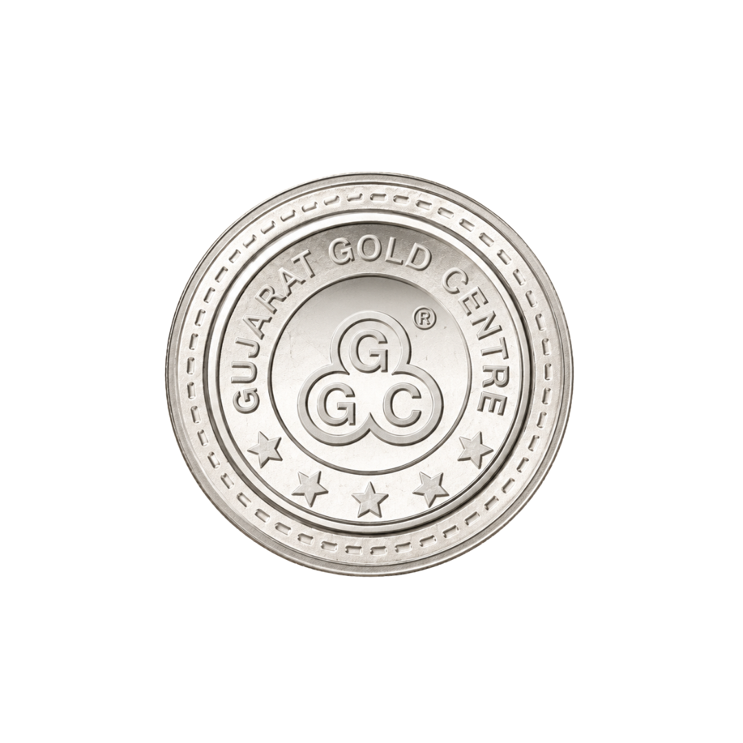 Gujarat Gold Centre Silver Coin – 1g, 999 Purity|Collections Today