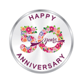 Happy Wedding Anniversary Premium 999 Silver Coin – 10g | Collections Today