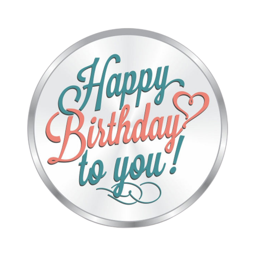 Happy Birthday to You Premium 999 Silver Coin – 10g | Collections Today