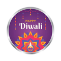 Happy Diwali Premium 999 Silver Coin – 10g | Collections Today