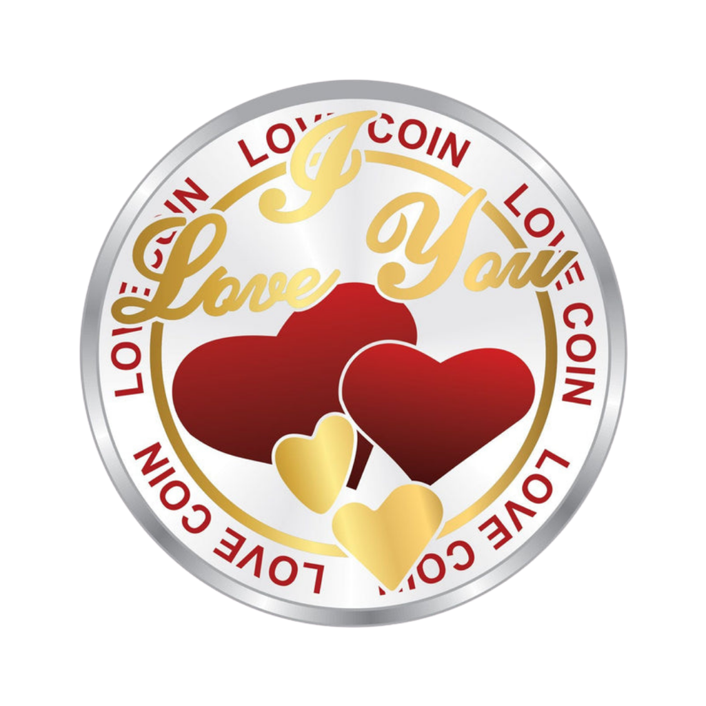 I Love You Premium 999 Silver Coin – 10g | Collections Today