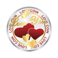 I Love You Premium 999 Silver Coin – 10g | Collections Today
