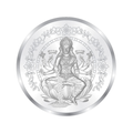 Lakshmi Floral Premium 999 Silver Coin – 10g | Collections Today