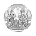 Lakshmi Ganesha 999 Silver Coin -10g | Collections Today