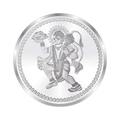 Lord Hanuman 999 Silver Coin - 10g | Collections Today