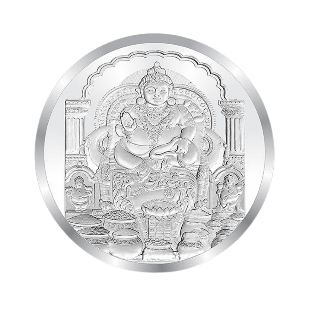 Lord Kuber 999 Silver Coin - 10g | Collections Today