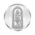 Lord Murugan Engraved 999 Premium Silver Coin – 10g | Collections Today