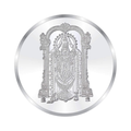 Lord Venkateswara Engraved 999 Premium Silver Coin – 10g | Collections Today