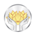 Lotus In Hands 999 Silver Coin -10g | Collections Today