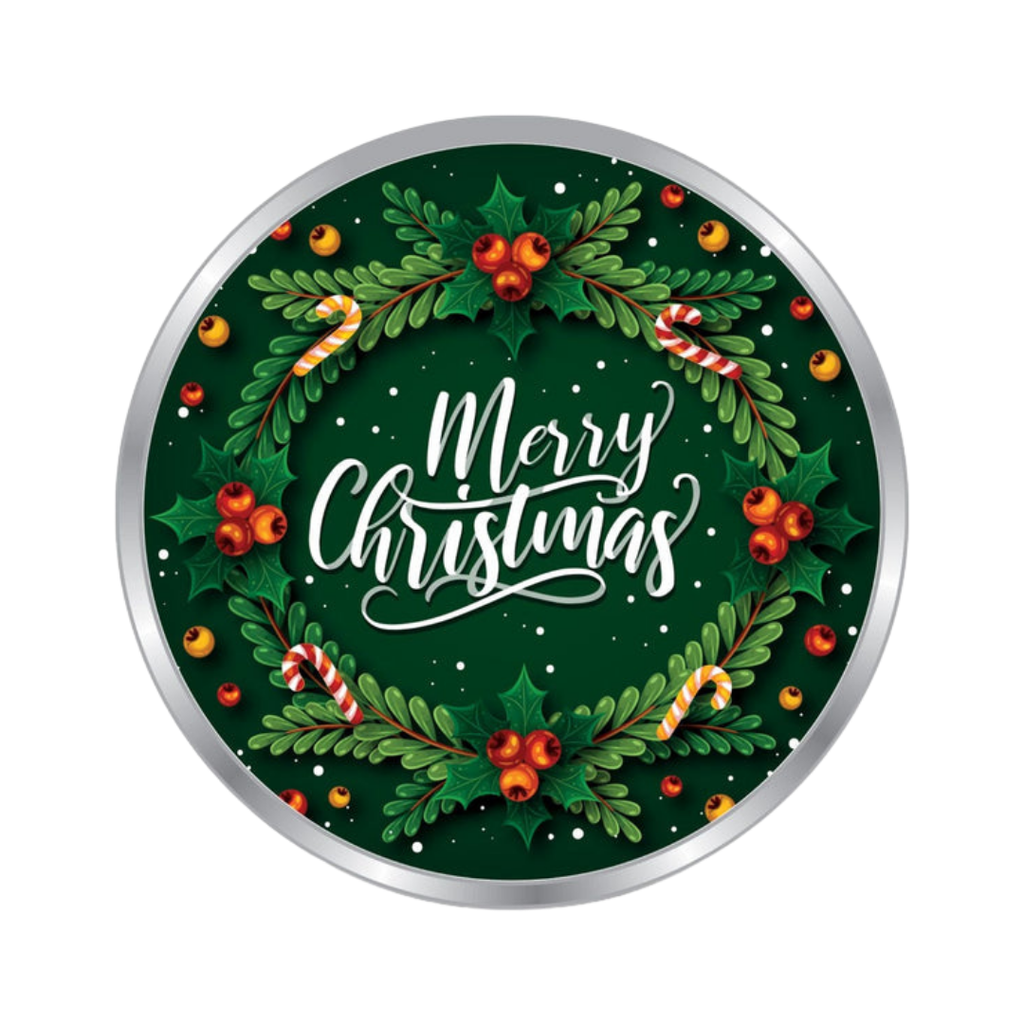 Merry Christmas Premium 999 Silver Coin – 10g | Collections Today