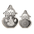 Omkar Mint Kalash Lakshmi Silver Coin – 10g, 999 Purity|Collections Today
