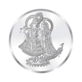 Radha Krishna Premium 999 Silver Coin – 10g | Collections Today