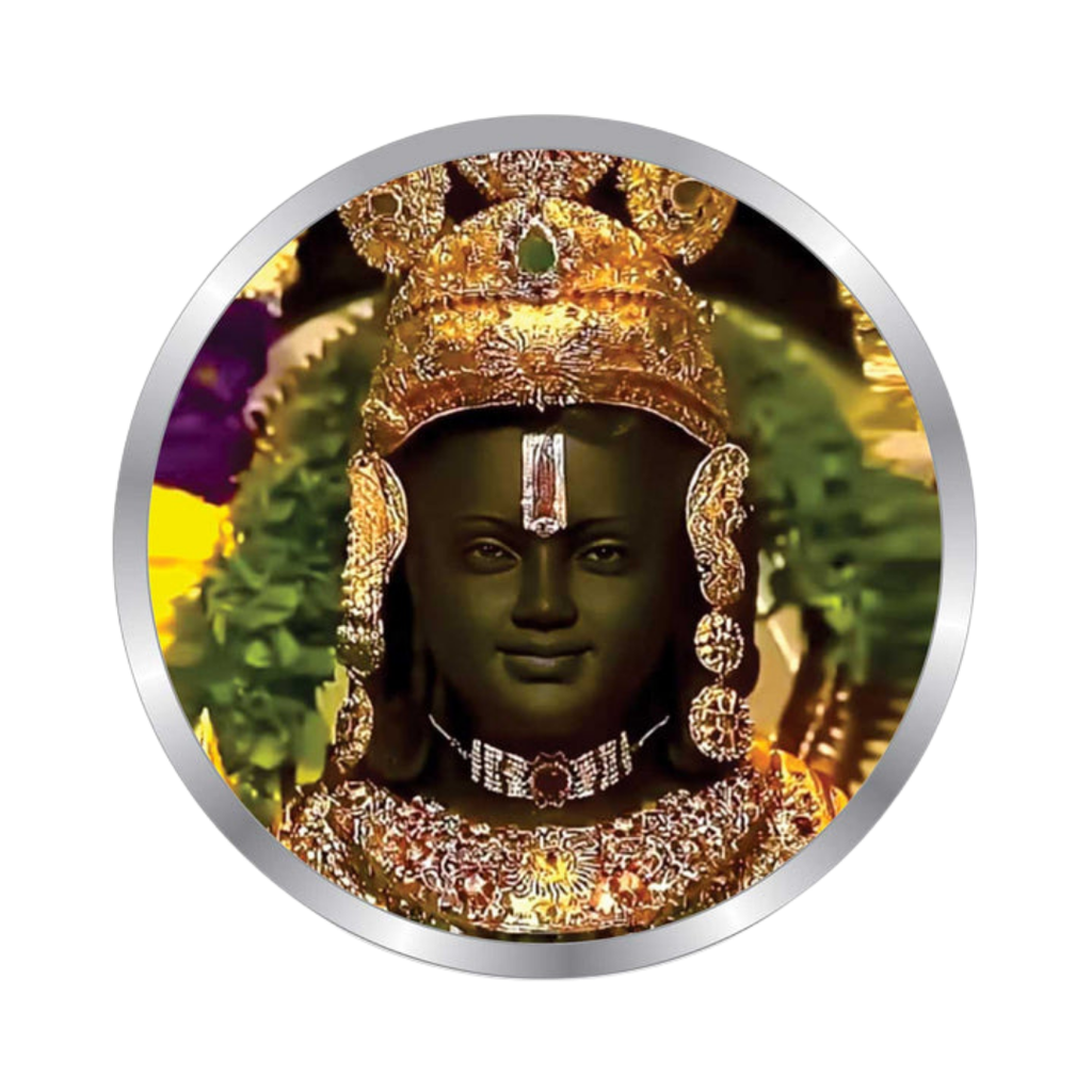 Shri Ram Premium 999 Silver Coin – 10g | Collections Today