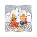 Shubh Labh Lakshmi Ganesha Premium Silver Coin – 10g | Collections Today