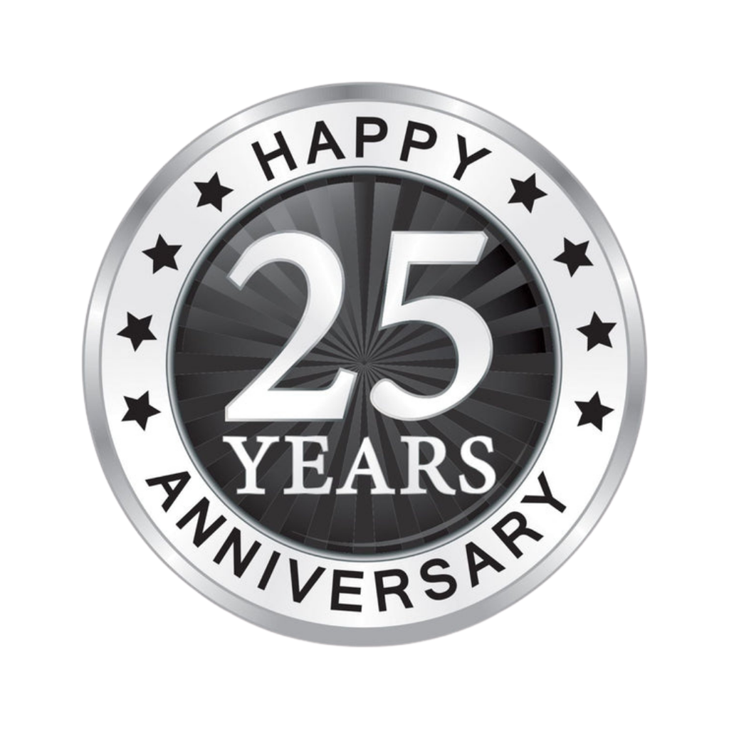 Silver Jubilee 25th Anniversary Coin – 10g | Collections Today