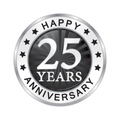 Silver Jubilee 25th Anniversary Coin – 10g | Collections Today