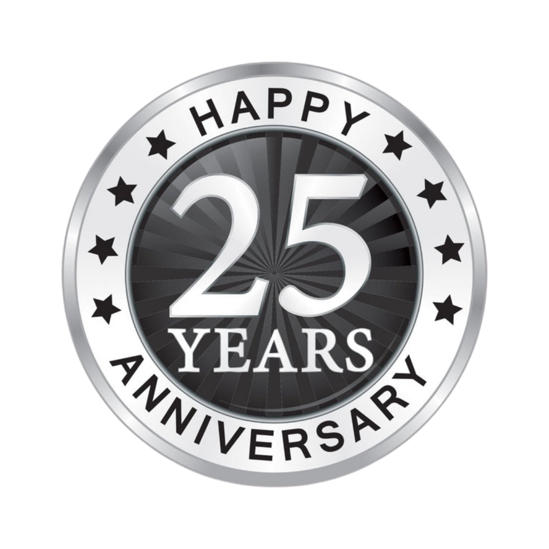 Silver Jubilee 25th Anniversary Coin – 10g | Collections Today