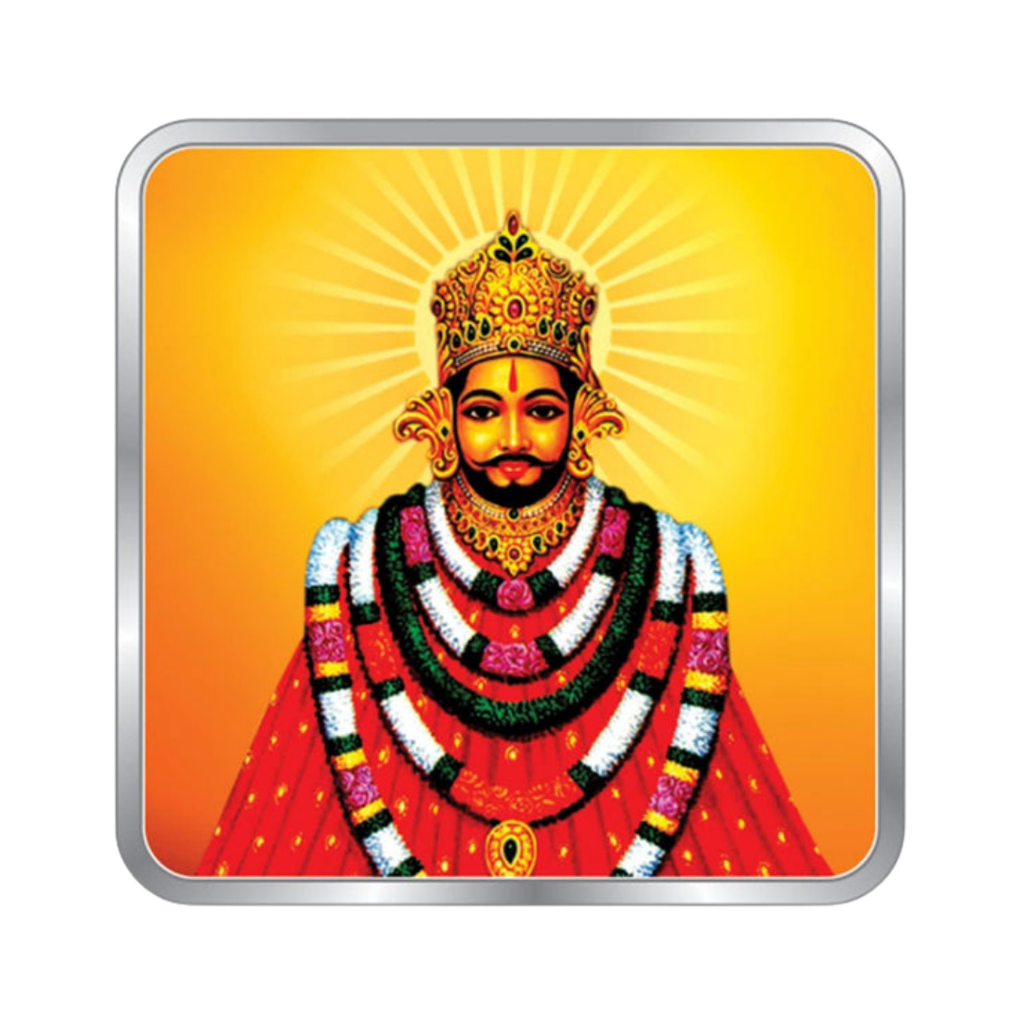 Khatu Shyam Ji Color 999 Silver Coin - 10g| Collections Today