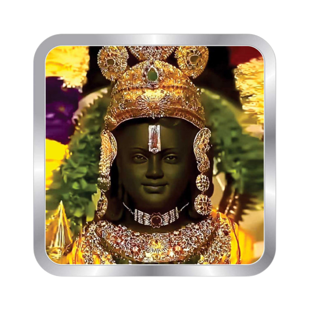 Shri Balaji 999 Silver Coin -10g | Collections Today