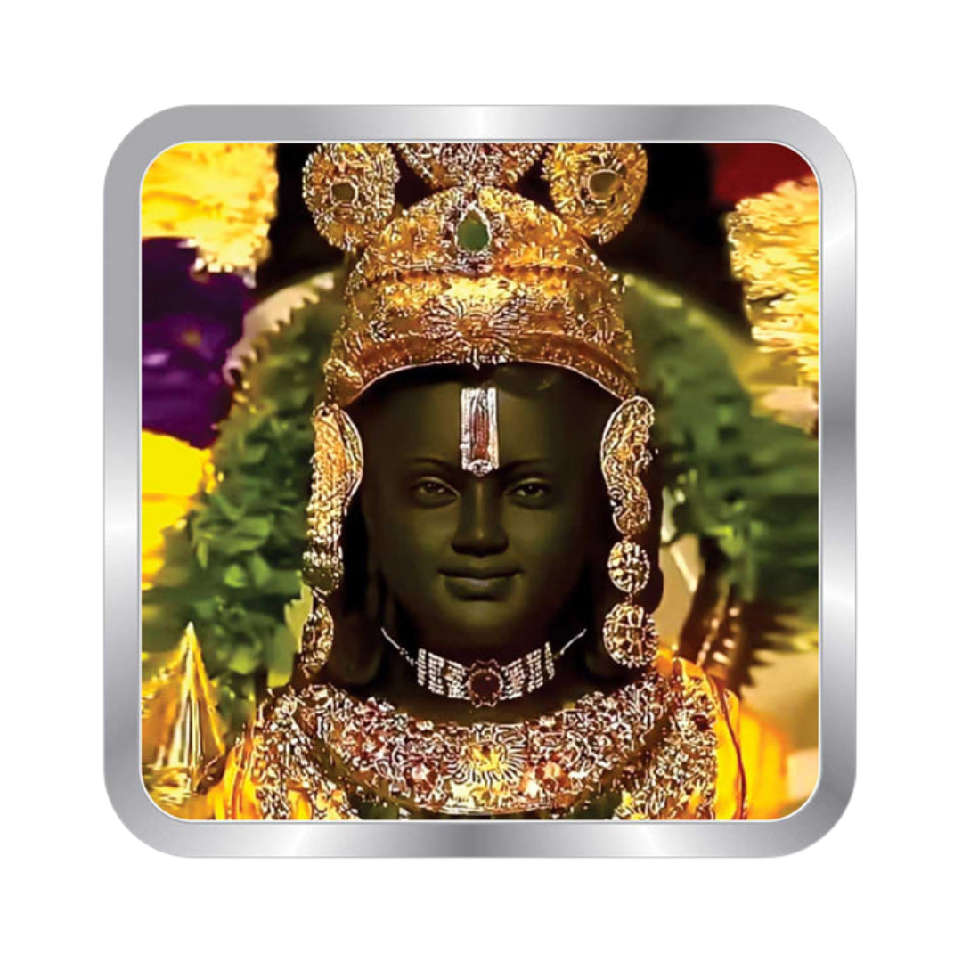 Shri Balaji 999 Silver Coin -10g | Collections Today