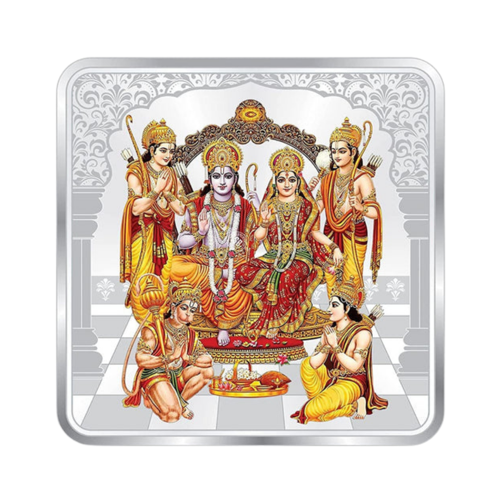 Shri Ram 999 Silver Coin-20g| Collections Today