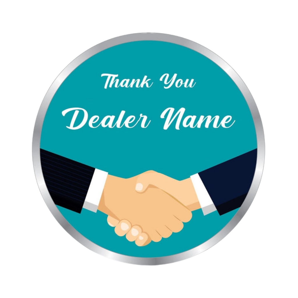 Thank You Dealer 999 Silver Coin  - 10g | Collections Today