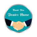 Thank You Dealer 999 Silver Coin  - 10g | Collections Today
