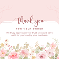 Thank You Gift Card