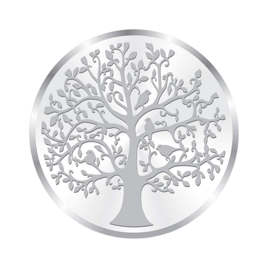 Tree Of Life 999 Silver Coin - 10g | Collections Today