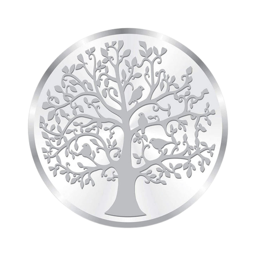 Tree Of Life 999 Silver Coin - 10g | Collections Today